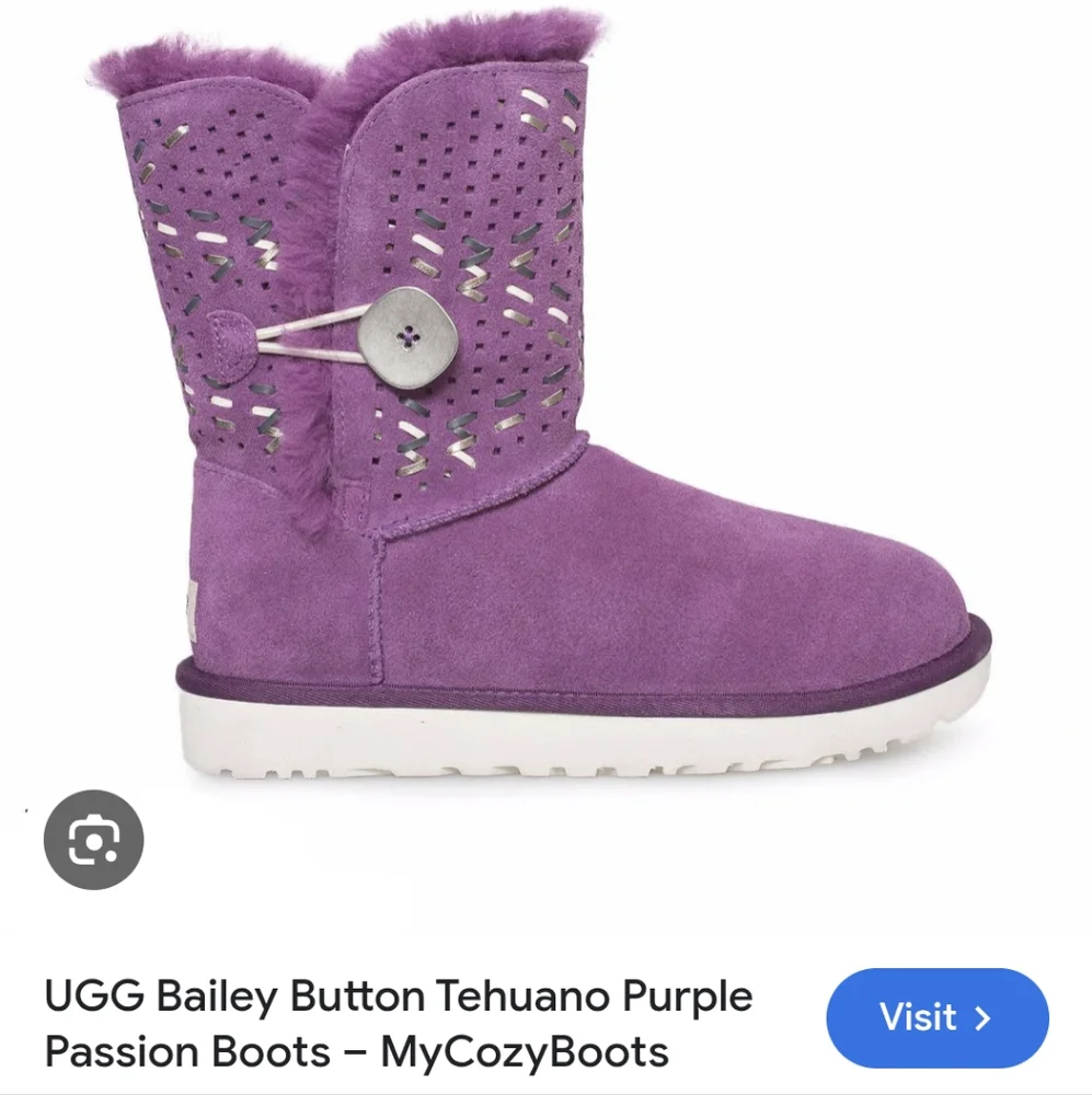 UGG Bailey Button Tehuano Boots - Picture 16 of 16